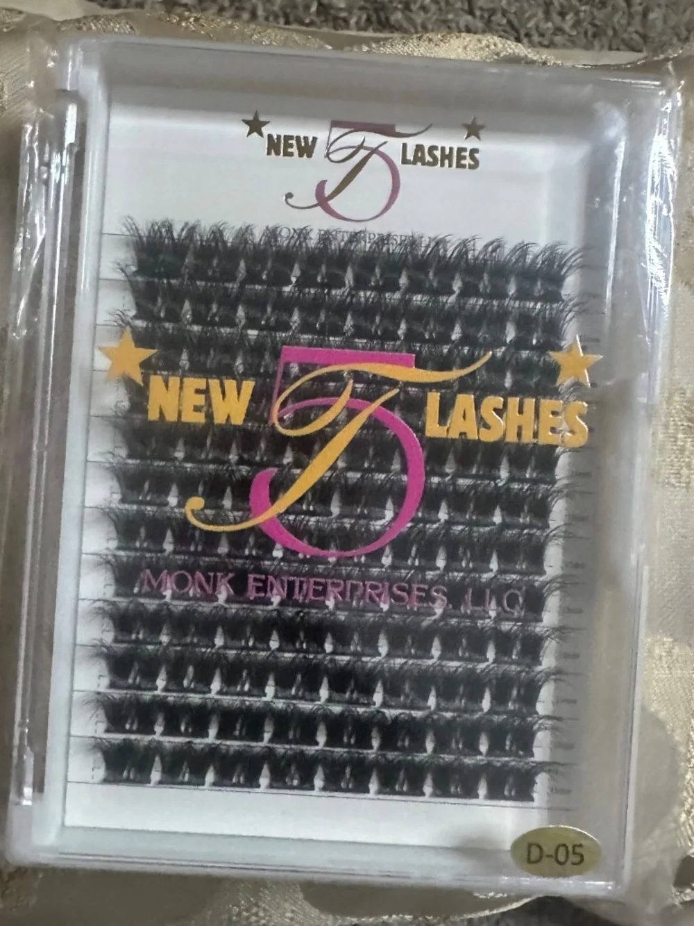 Cluster Eyelashes